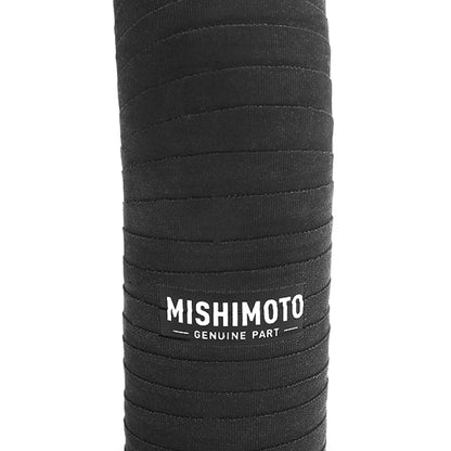 Mishimoto 2012+ Jeep Wrangler 6cyl Kit de manguera de silicona negra mate