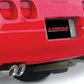 Corsa 1990-1995 Chevrolet Corvette C4 ZR1 5.7L V8 LT5 Polished Sport Cat-Back Exhaust