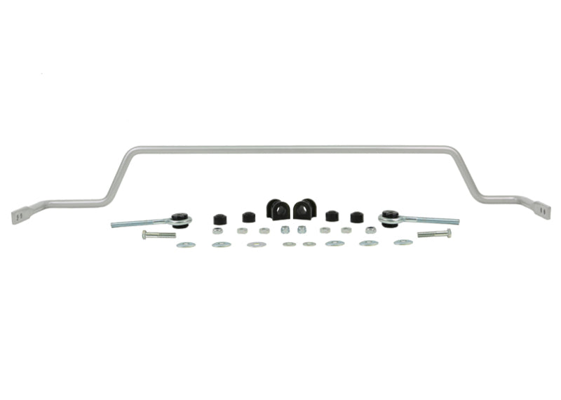 Whiteline 91-94 Nissan Sentra B13 Barra estabilizadora ajustable trasera de 18 mm resistente