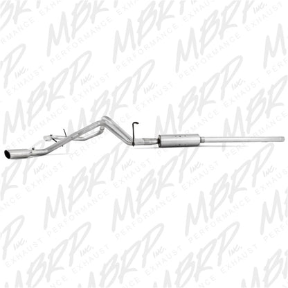 MBRP 2006-2008 Dodge Ram Hemi 1500 5.7L SC/CC-SB Cat Back doble lado dividido