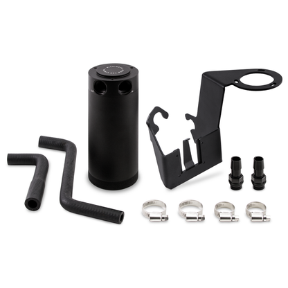 Mishimoto 03-06 Nissan 350Z / 04-07 Infiniti G35 VQ35DE PCV-Side Direct Fit Baffled Catch Can Kit