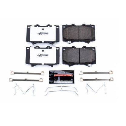 Power Stop 98-07 Lexus LX470 Front Z36 Truck &amp; Tow Pastillas de freno con hardware