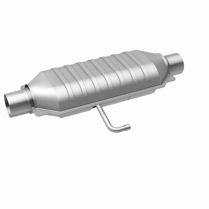 MagnaFlow Universal Catalytic Converter 2Air 19.5X7X4 2.25X2.25