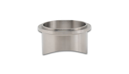 Vibrante Tial 50MM BOV Solda Flange Titânio - Tubo de 2,50 pol.