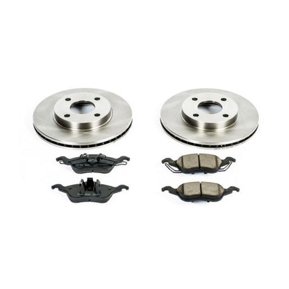 Power Stop 00-04 Ford Focus Front Autospecialty Juego de frenos