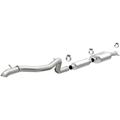 MagnaFlow 12-18 Jeep Wrangler 2.5in Overland Series Cat-Back Escape