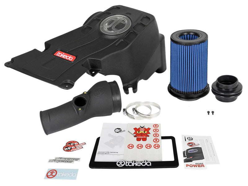 aFe Sistema de admisión de aire frío Takeda Momentum Pro 5R 2018 Honda Accord I4 1.5L (t)