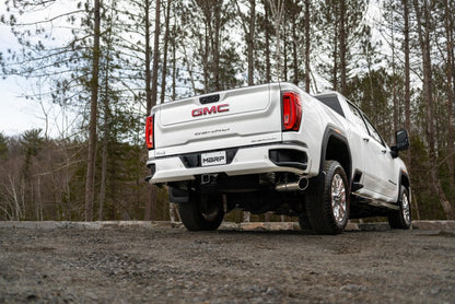 MBRP 2020 Chevrolet/GMC 2500/3500 HD Silverado/Sierra 6.6L V8 Installer Series Escape - Aluminio
