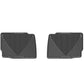 WeatherTech 13+ Ford Fusion Rear Rubber Mats - Black