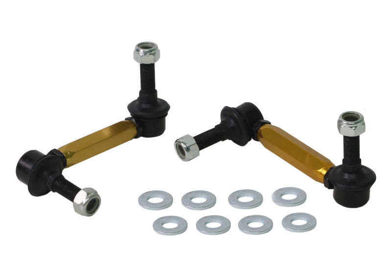 Whiteline 13-19 Subaru BRZ / 13-16 Scion FR-S / 17-19 Toyota 86 Kit de link da barra estabilizadora dianteira