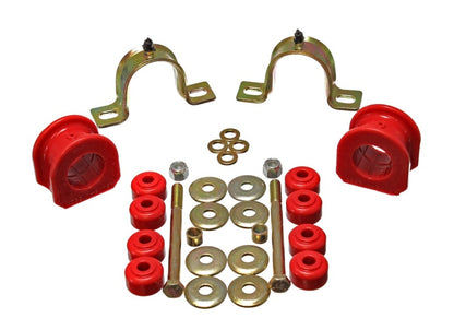 Energy Suspension Gm 4Wd Front Swaybar - 33Mm - Vermelho