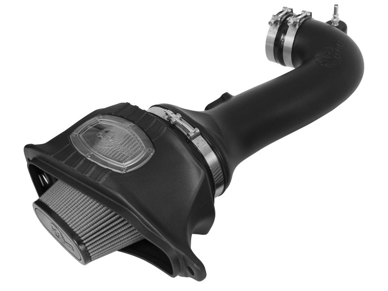 aFe Momentum Pro DRY S Sistema de admissão de ar frio 15-17 Chevy Corvette Z06 (C7) V8-6.2L (sc)