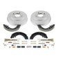Power Stop 96-00 Honda Civic Coupe Rear Autospecialty Drum Kit