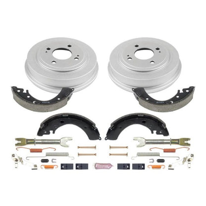 Power Stop 96-00 Honda Civic Coupe Trasero Autospecialty Drum Kit