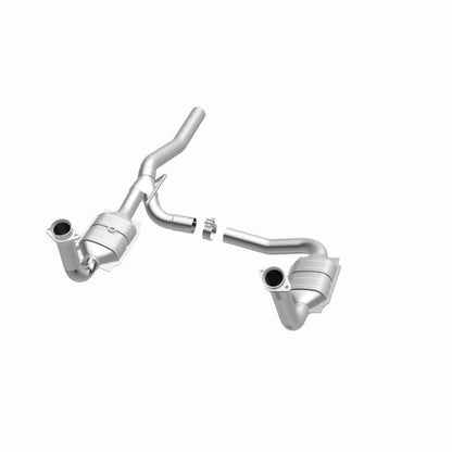 MagnaFlow Direct Fit Catalytic Converter 2009-2012 Dodge Nitro 3.7L Underbody