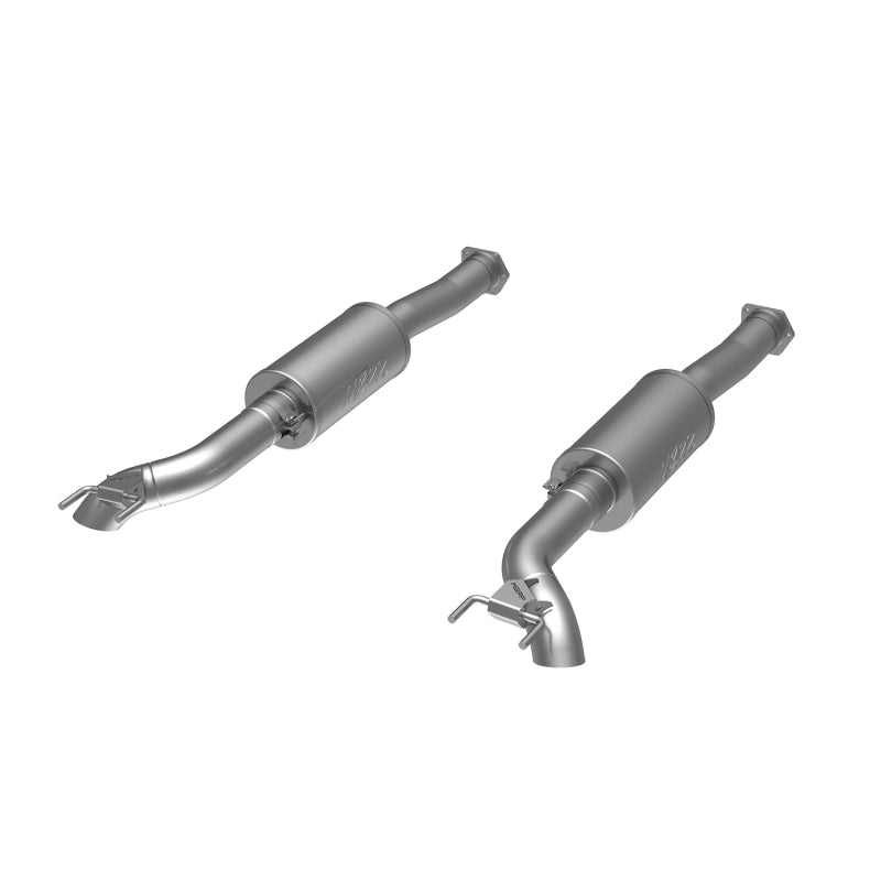 MBRP 03-18 Mercedes-Benz W463A Clase G 3in Cat Back Dual Turn Down T304