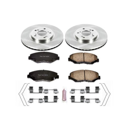 Power Stop 03-08 Honda Pilot Kit de frenos delanteros especiales para automóviles