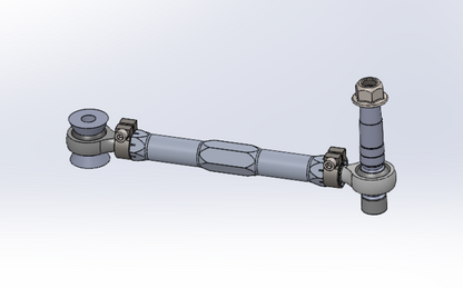 SPL Parts 08-14 Mitsubishi Evo X Tras Toe Arms