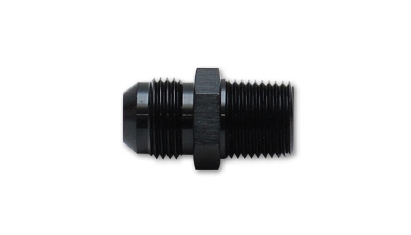 Tamaño de conexión del adaptador recto vibrante -8AN x 3/4in NPT