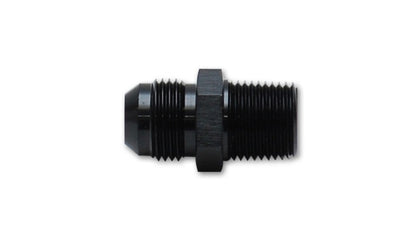 Vibrante -8AN para 1/4 pol NPT Adaptador Reto - Alumínio