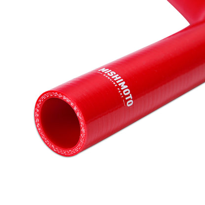 Kit de mangueira de silicone vermelho Mishimoto 01-07 Subaru WRX/WRX STI