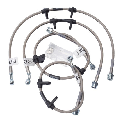 Kit de linha de freio Russell Performance 90-93 Acura Integra RS/ LS/ GS e GSR