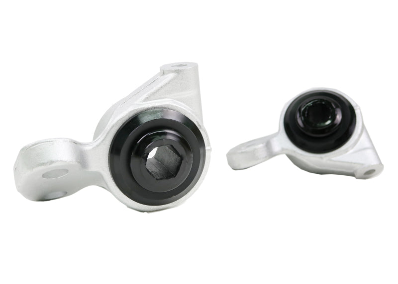 Whiteline Plus 01-06 BMW E46 M3 Conjunto de buchas traseiras internas inferiores do braço de controle
