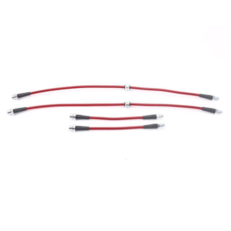 Power Stop 14-16 BMW 228i Kit de manguera de freno trenzada delantera y trasera SS