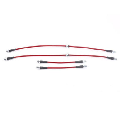 Power Stop 14-16 BMW 228i Kit de manguera de freno trenzada delantera y trasera SS