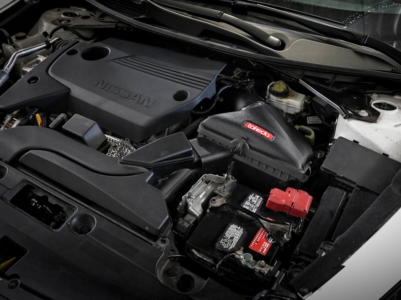 Sistema de admissão de ar frio aFe Takeda Stage-2 Pro DRY S 13-18 Nissan Altima I4 2.5L