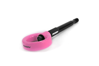 Perrin 2022 Subaru WRX / 18-21 Crosstrek / 14-21 Forester Kit de gancho de remolque (delantero) - Hyper Pink
