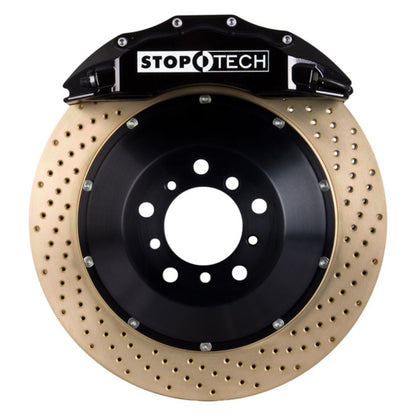 StopTech 06-13 Chevy Corvette ST-60 Calipers 380x35mm Rotors Front Big Brake Kit