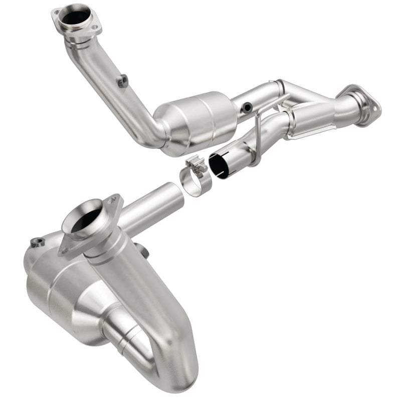 MagnaFlow Conv DF 06-07 Jeep Commander / 05-10 Grand Cherokee 5.7L Conjunto de tubería en Y (49 estados)