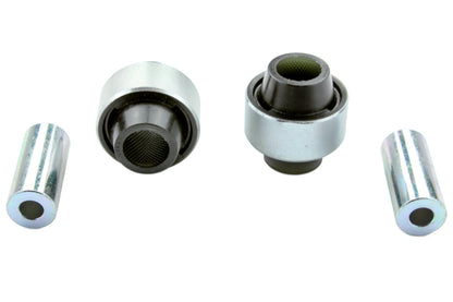 Whiteline Plus 10/00-3/06 Toyota MR2 Spyder Braço de controle dianteiro - Kit de bucha traseira interna inferior