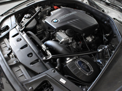 Sistema de admissão aFe Momentum Pro 5R BMW 528i/ix (F10) 12-15 L4-2.0L (t) N20