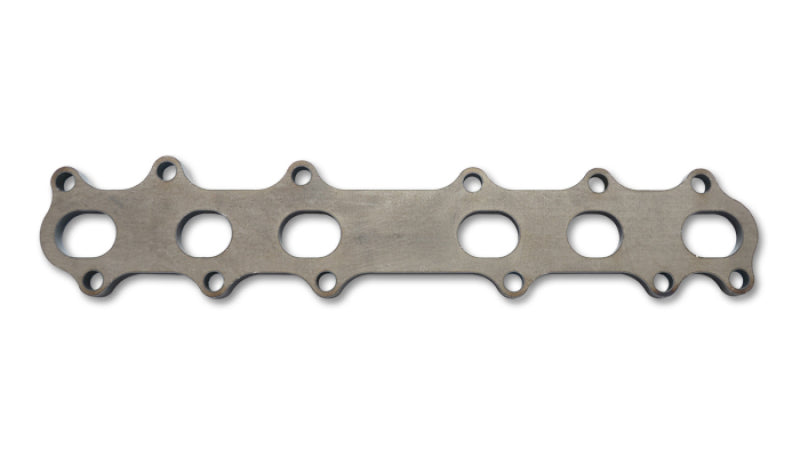 Brida de colector de escape vibrante para motor Toyota 2JZ - 1/2 pulg. de espesor
