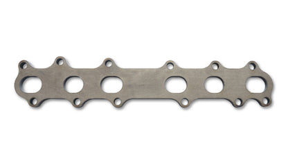 Brida de colector de escape vibrante para motor Toyota 2JZ - 1/2 pulg. de espesor