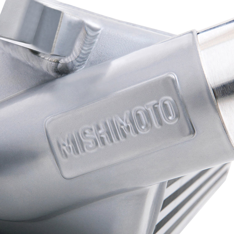 Intercooler dianteiro Mishimoto 2015 Ford Mustang EcoBoost - prata