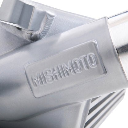 Intercooler dianteiro Mishimoto 2015 Ford Mustang EcoBoost - prata