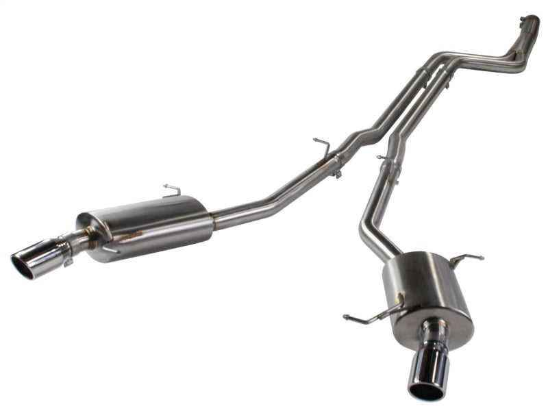 aFe MACHForce XP Exaustores Down-Pipe Back SS-304 EXH DP-B BMW 535i (F10) 11-12 L6-3.0L (t) SS-304