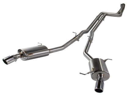 aFe MACHForce XP Exaustores Down-Pipe Back SS-304 EXH DP-B BMW 535i (F10) 11-12 L6-3.0L (t) SS-304