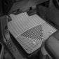 WeatherTech 02+ Lexus SC 430 Front Rubber Mats - Grey