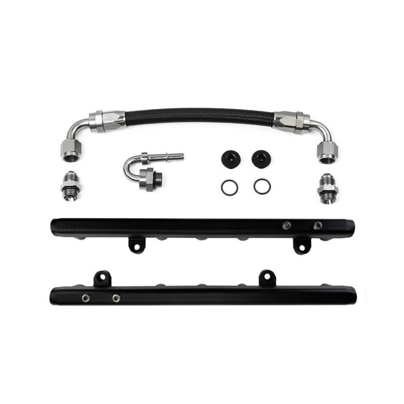 Trilhos de combustível DeatschWerks Chevrolet LS2/LS3 com crossover