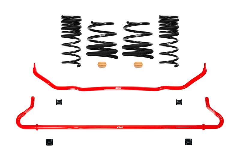 Eibach Pro-Plus Kit para 2015 Subaru WRX 2.0L Turbo (excepto STi) Pro Springs &amp; Anti-Roll Sway Bars