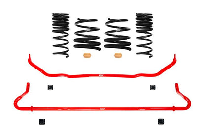 Eibach Pro-Plus Kit para 2015 Subaru WRX 2.0L Turbo (excepto STi) Pro Springs &amp; Anti-Roll Sway Bars
