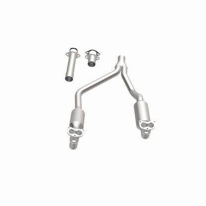 MagnaFlow Direct Fit Catalytic Converter 90-93 Land Rover Range Rover 3.9L V8