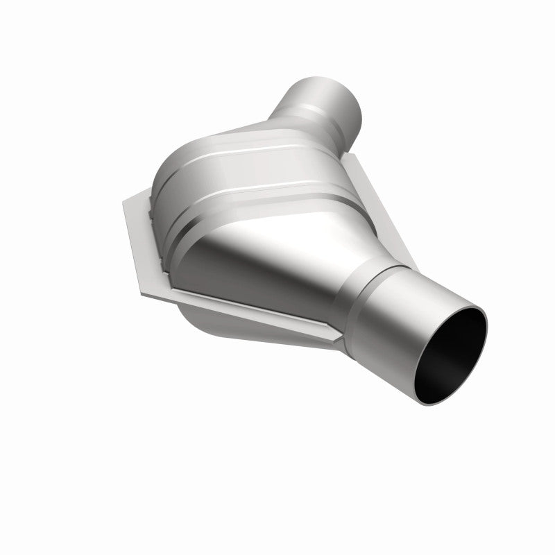 MagnaFlow Universal Catalytic Converter 2.00in Angled In/Out Frnt CA