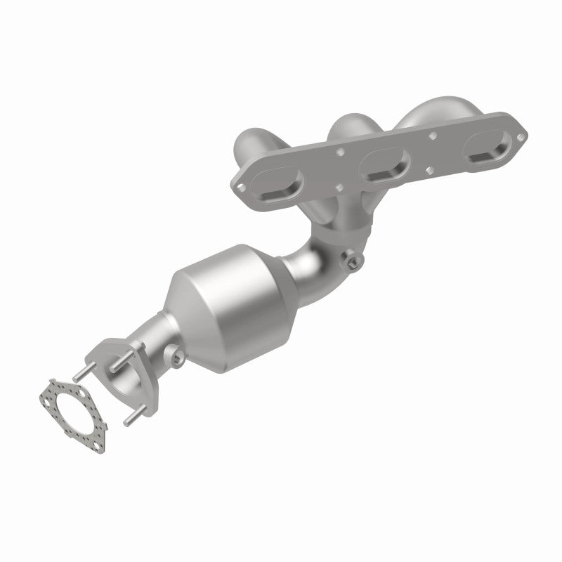 MagnaFlow Conv 06-08 Porsche Cayman DF SS Convertidor catalítico del lado del pasajero de grado OEM con cabezal