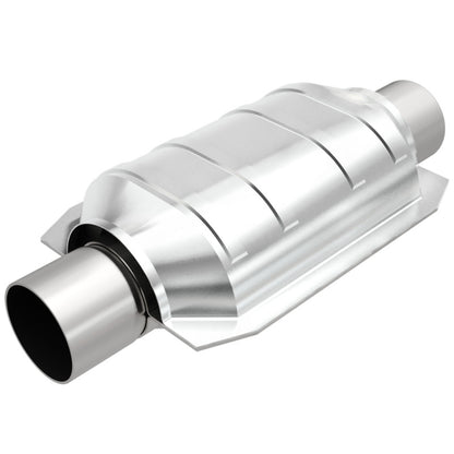MagnaFlow Universal Catalytic Converter 2 inch T2 Front