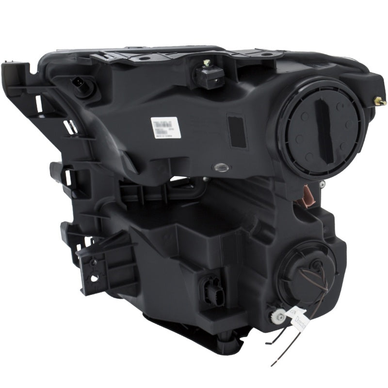 ANZO 2015-2017 Ford F-150 Projetor Faróis c/ Plank Style Switchback Cromado c/ Âmbar